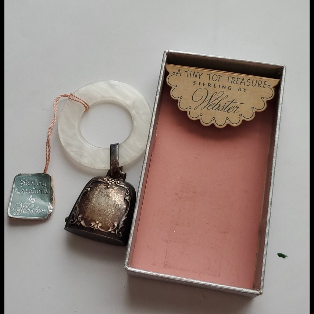 Vintage sterling silver creations by webster